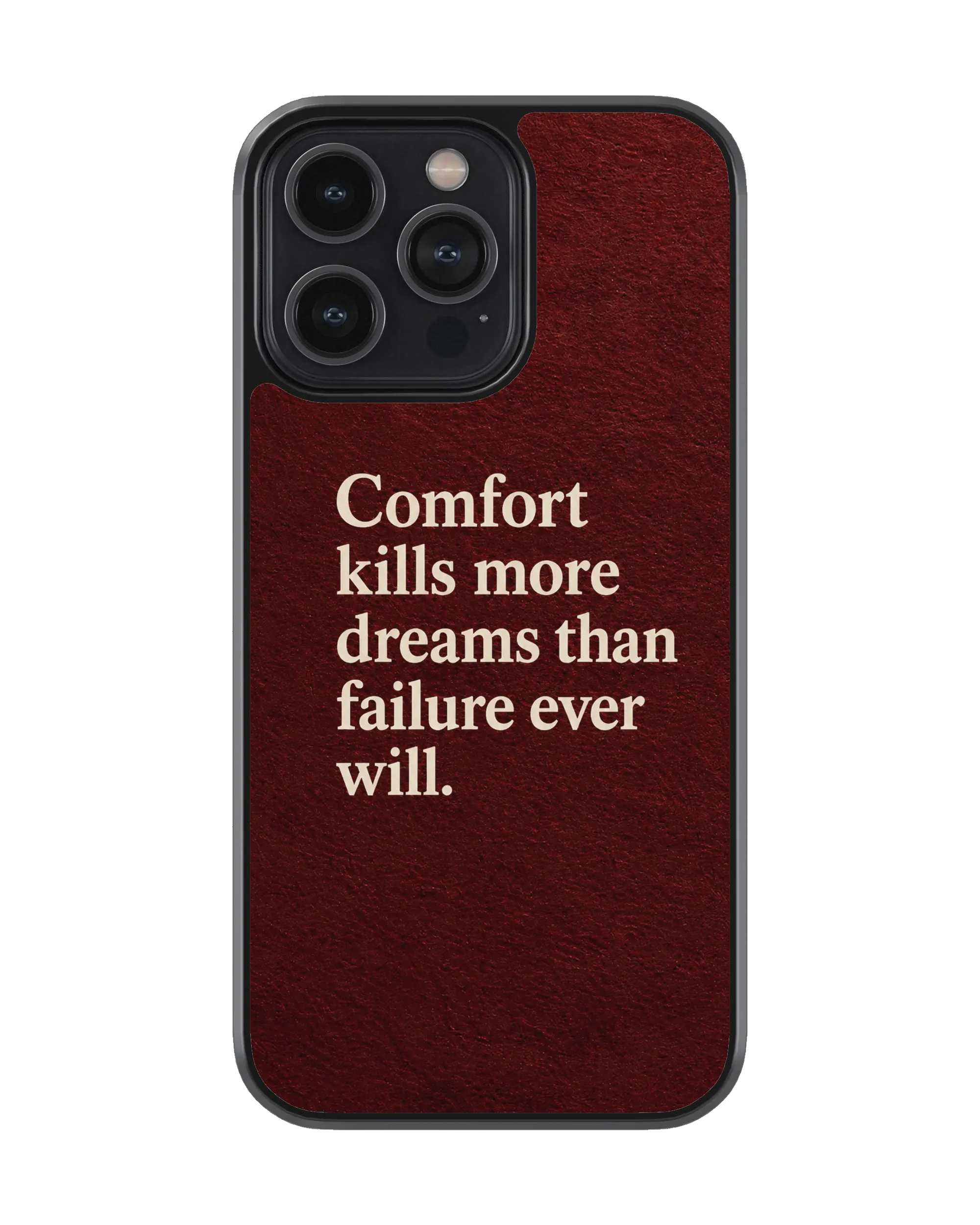 comfort-kills-quotes-motivational-mobile-covers-available-for-all-devices