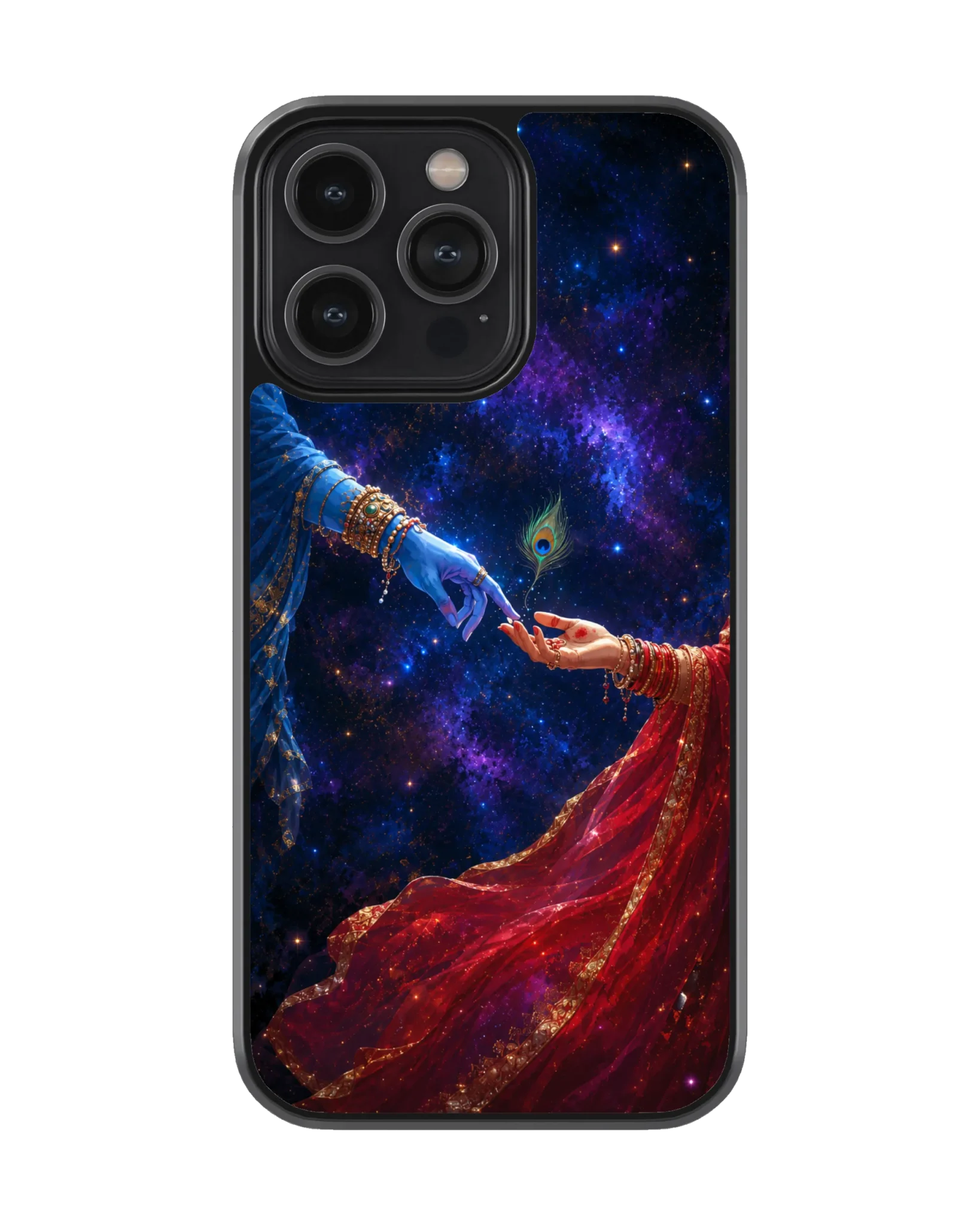Radha Krishna Immortal Love_2 (Spiritual Mobile Covers) | Available For All Devices
