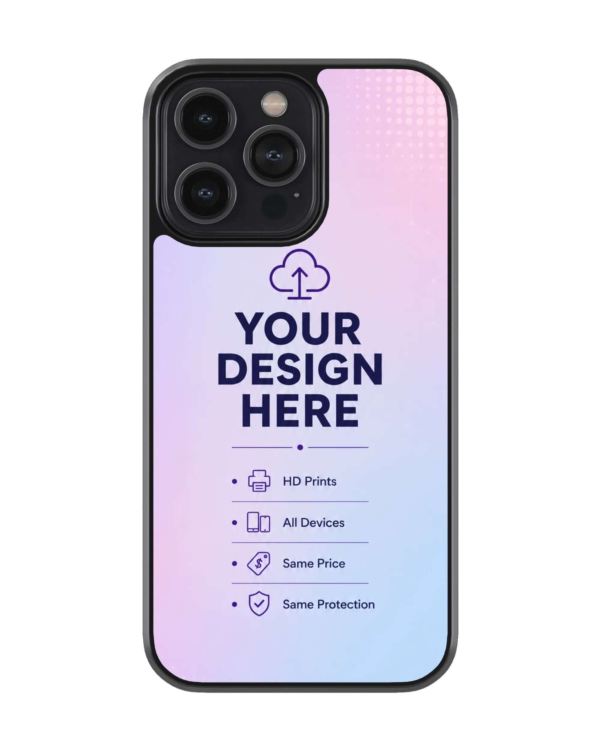 Design Your Own (Custom Mobile Cover) | Available For All Devices