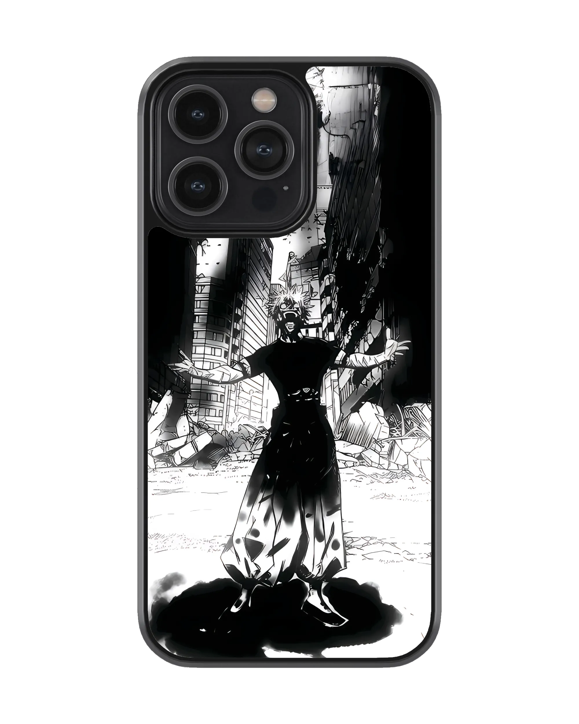 Gojo Manga Style 2 (Anime Mobile Cover) | Available For All Devices (Copy)