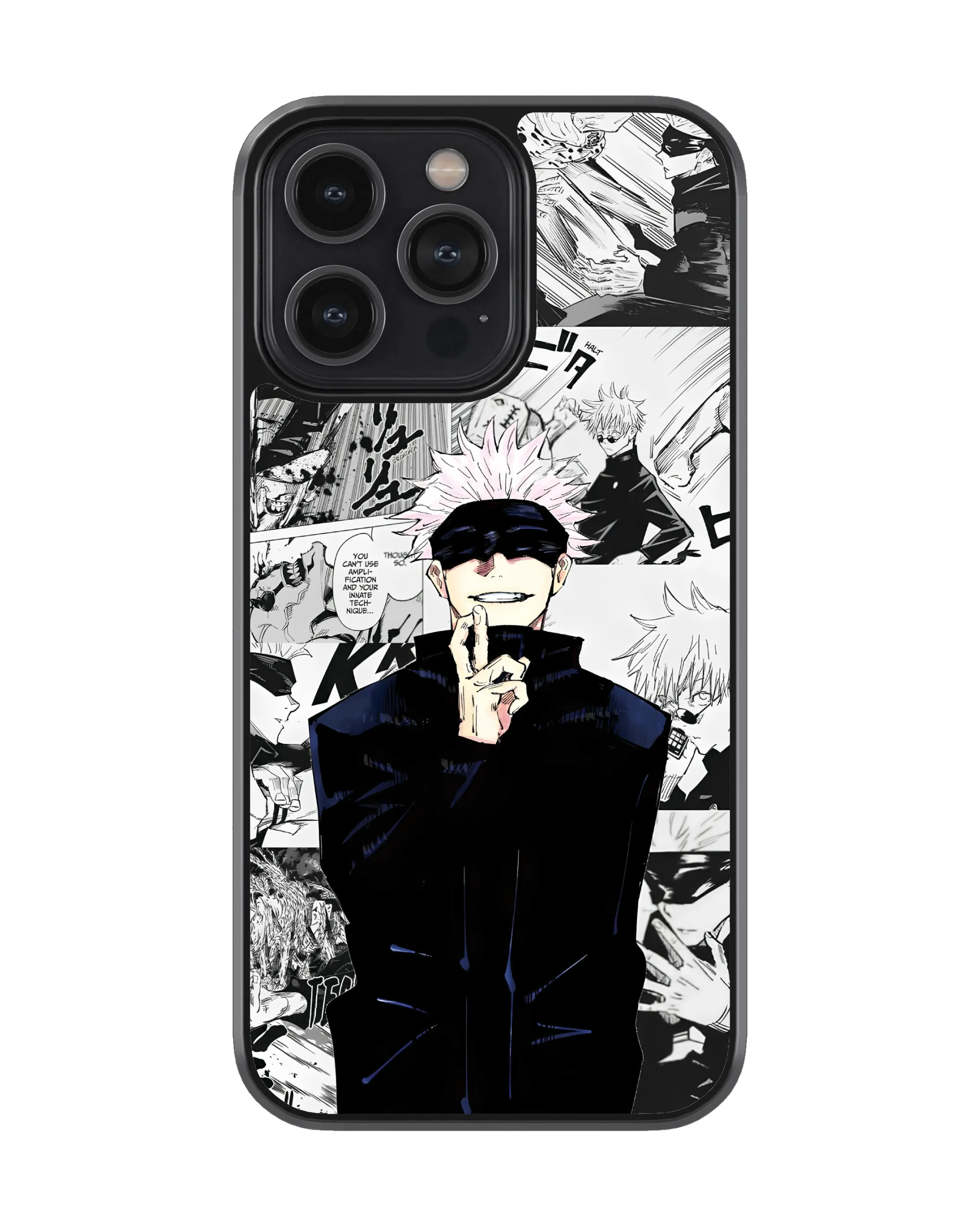 Gojo Manga Style (Anime Mobile Cover) | Available For All Devices