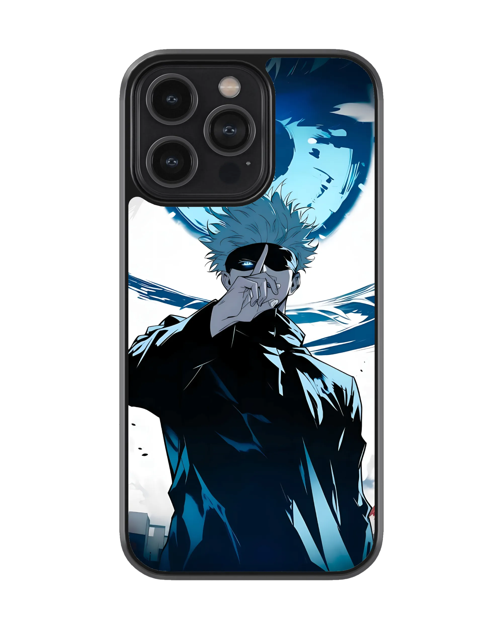 Gojo 6 Eyes (Anime Mobile Cover) | Available For All Devices