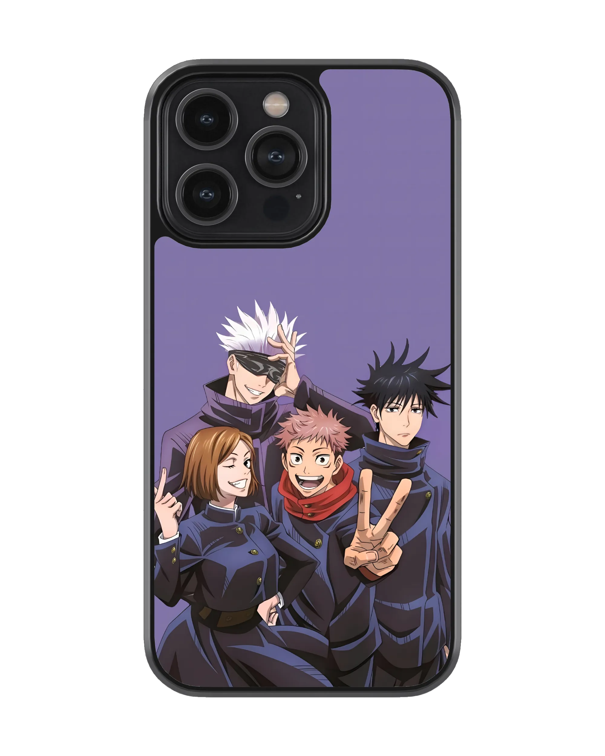 Jujutsu Kaisen Team(Anime Mobile Cover) | Available For All Devices