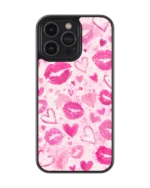Pink Kisses (Girly Mobile Cover) | Available For All Devices