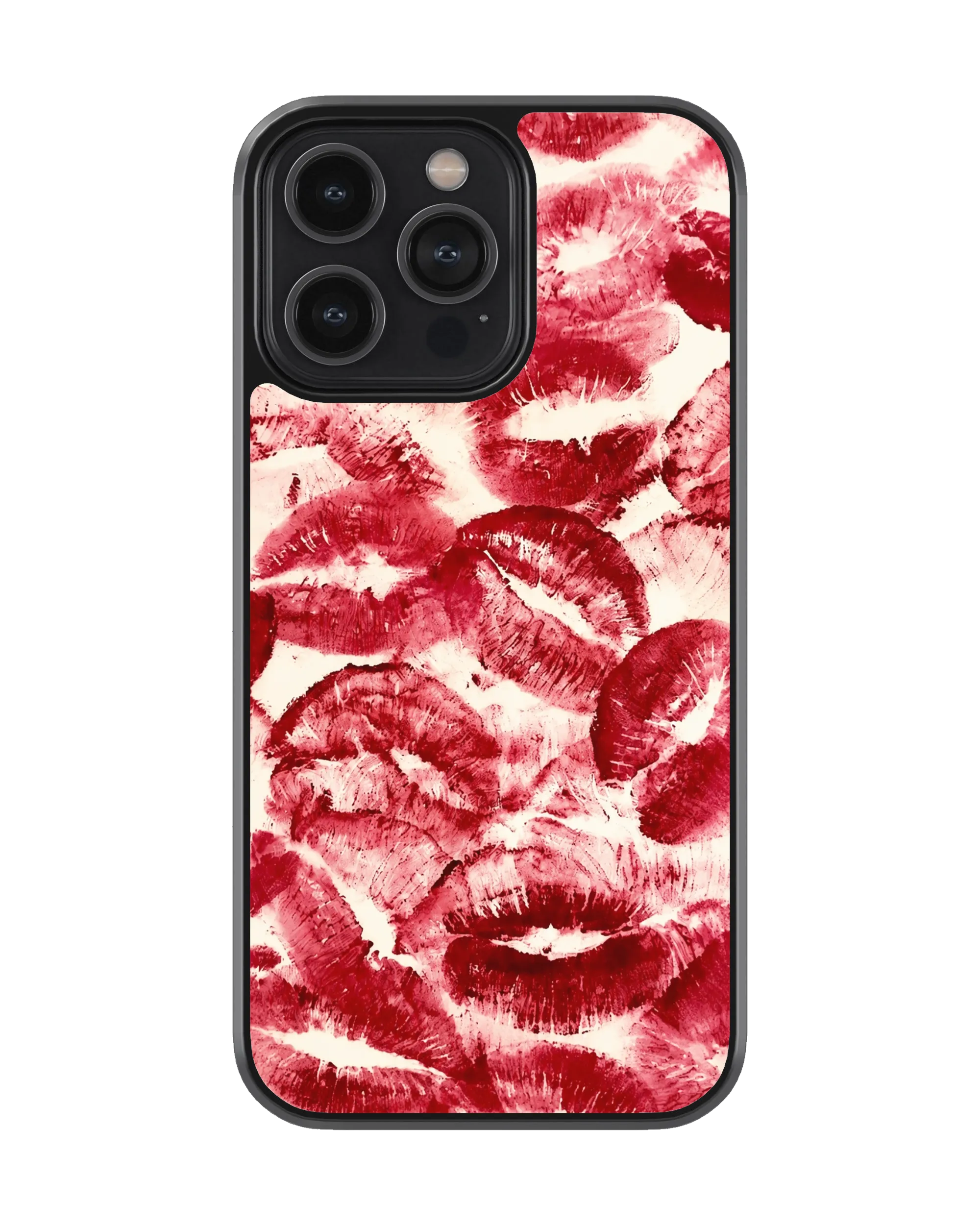 Kiss Crush (Girly Mobile Cover) | Available For All Devices