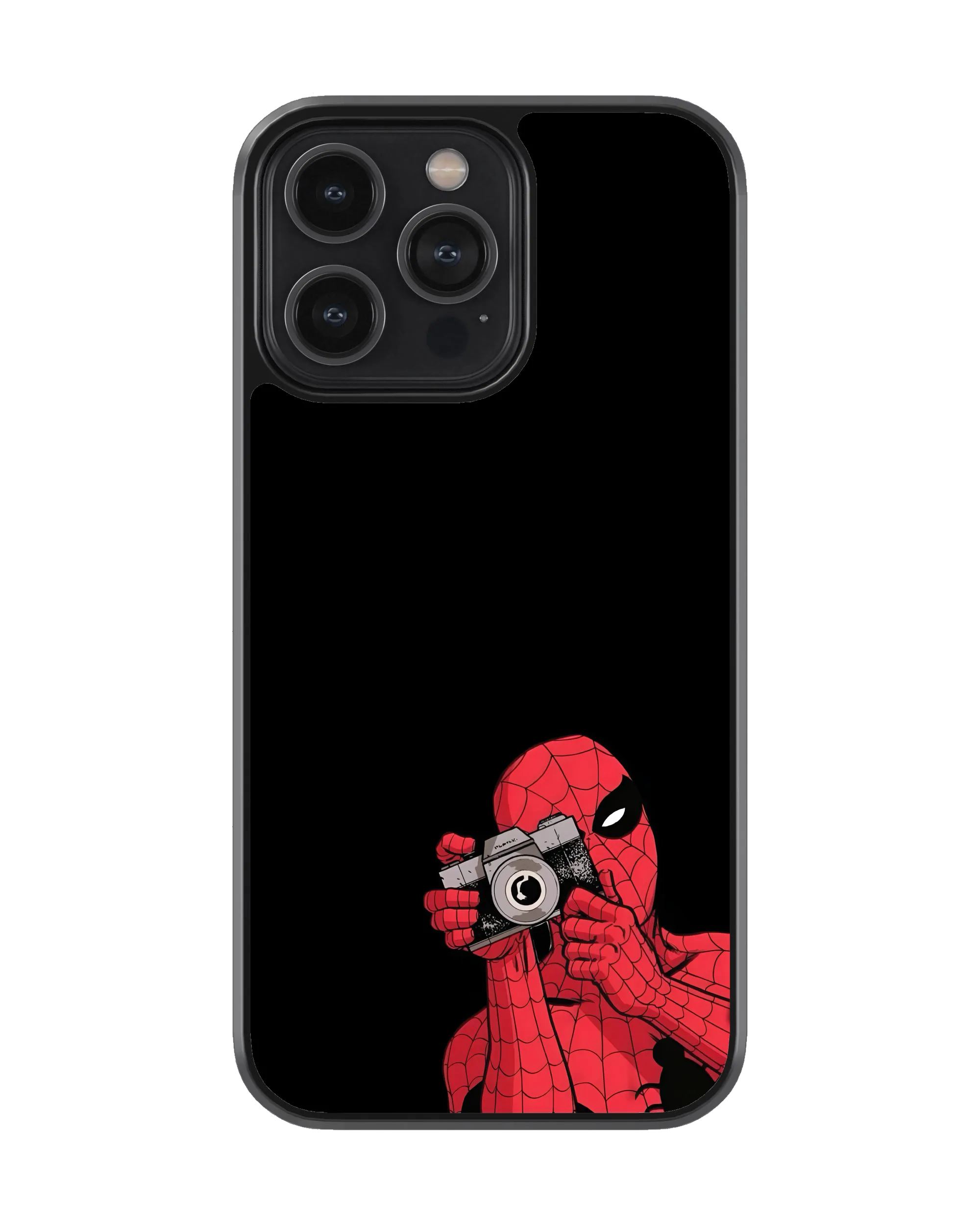 spiderman-and-camera-superhero-mobile-cover-available-for-all-devices