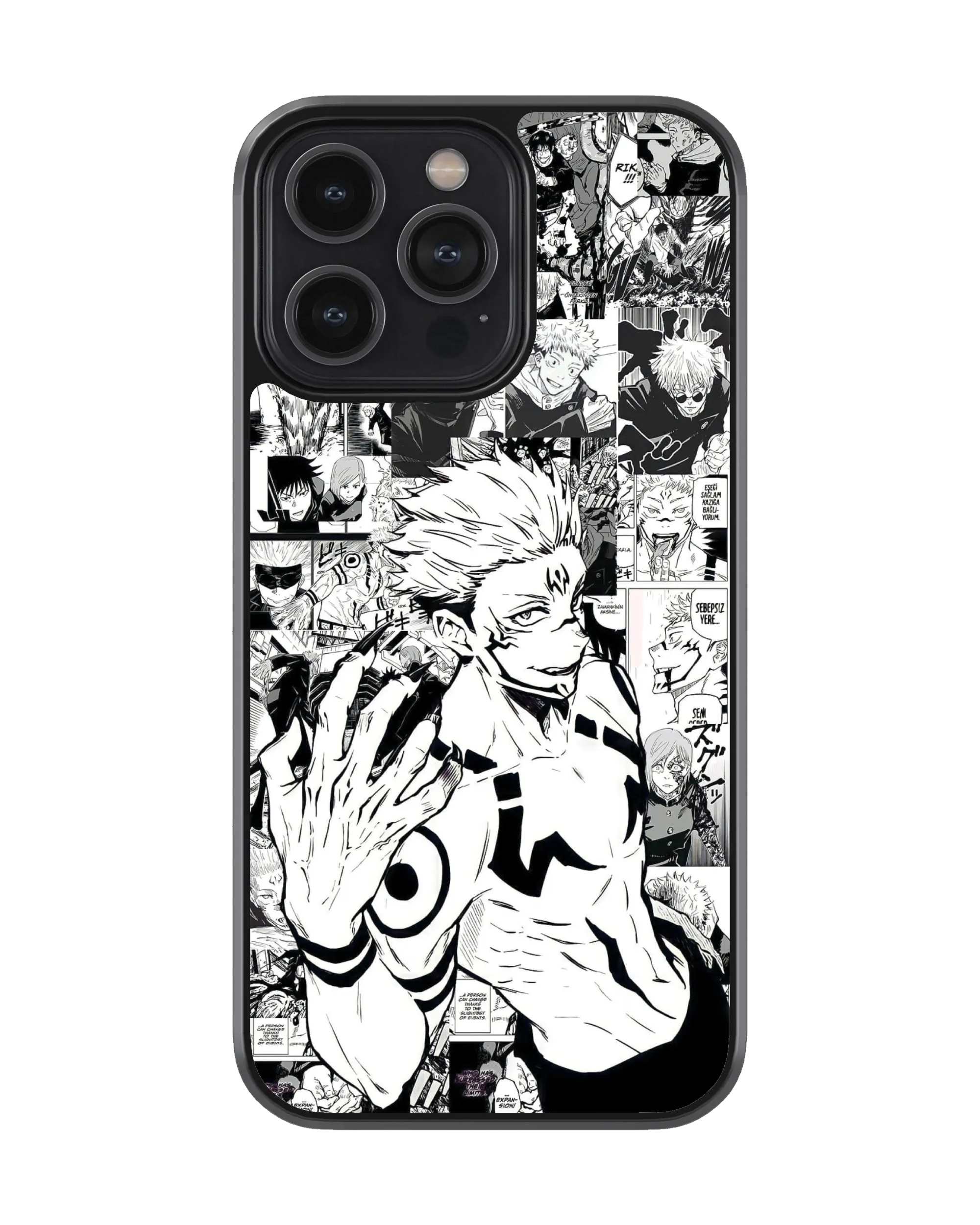 Sukuna Manga Style (Anime Mobile Cover) | Available For All Devices