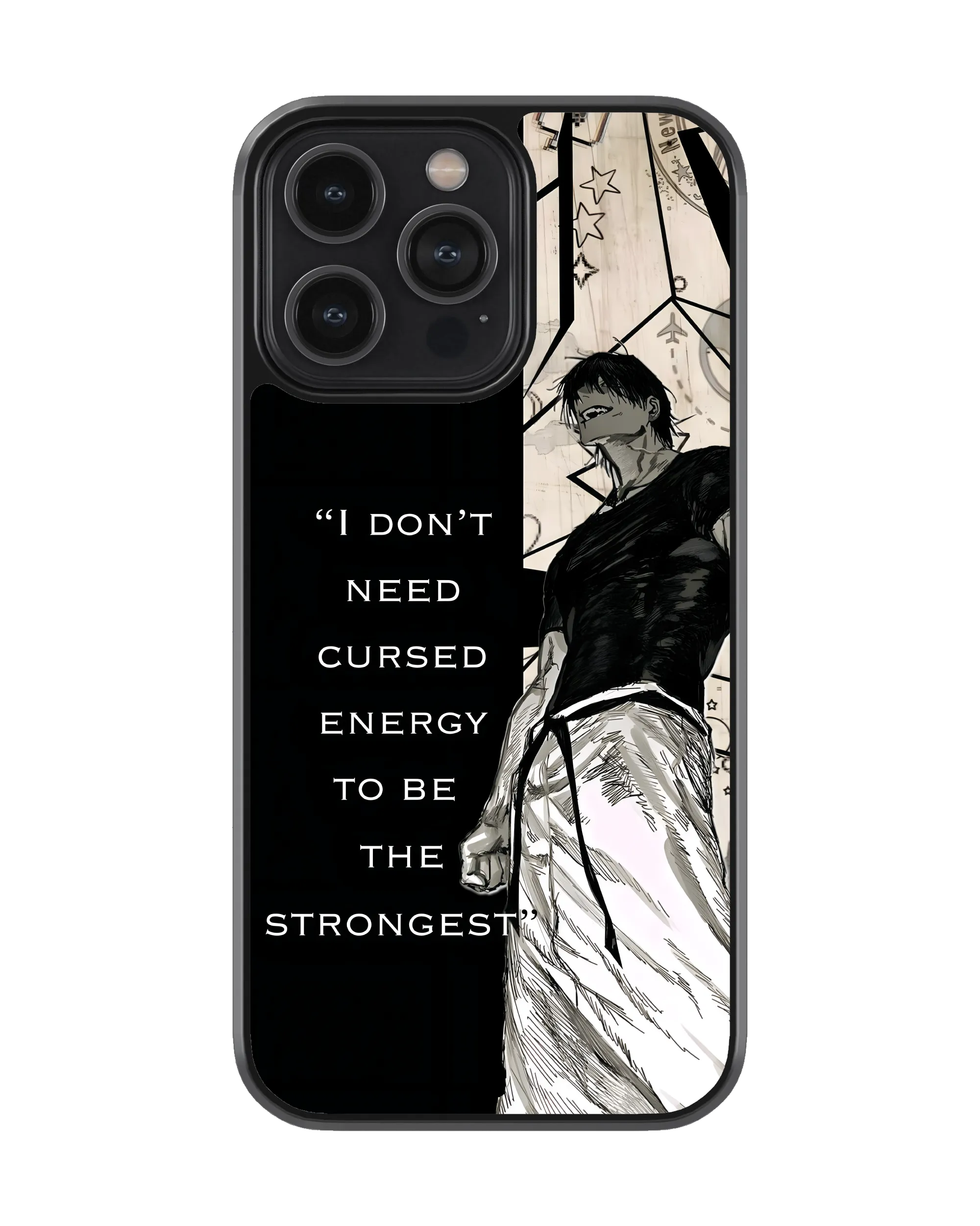 Toji Zenin (Anime Mobile Cover) | Available For All Devices
