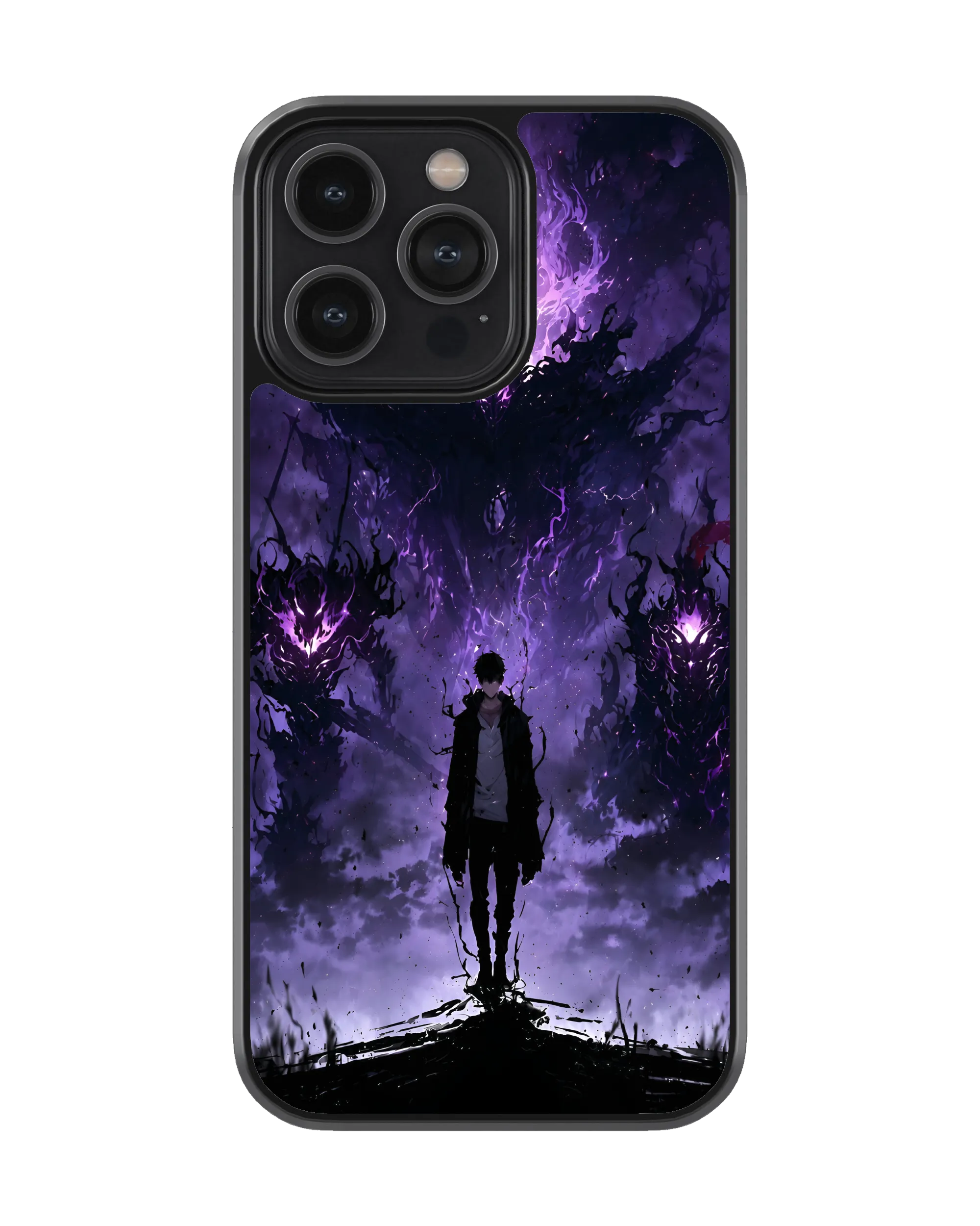 shadow-monarch-trio-anime-mobile-cover-available-for-all-devices