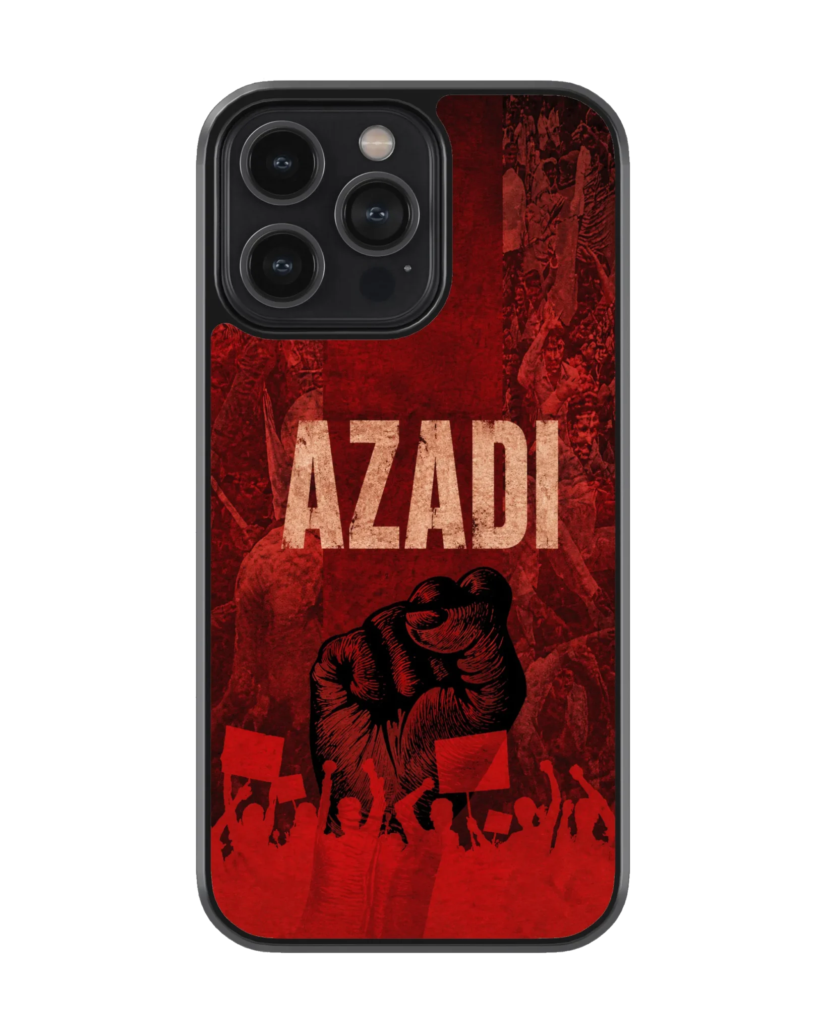 Azadi (Protest Mobile Cover) | Available For All Devices