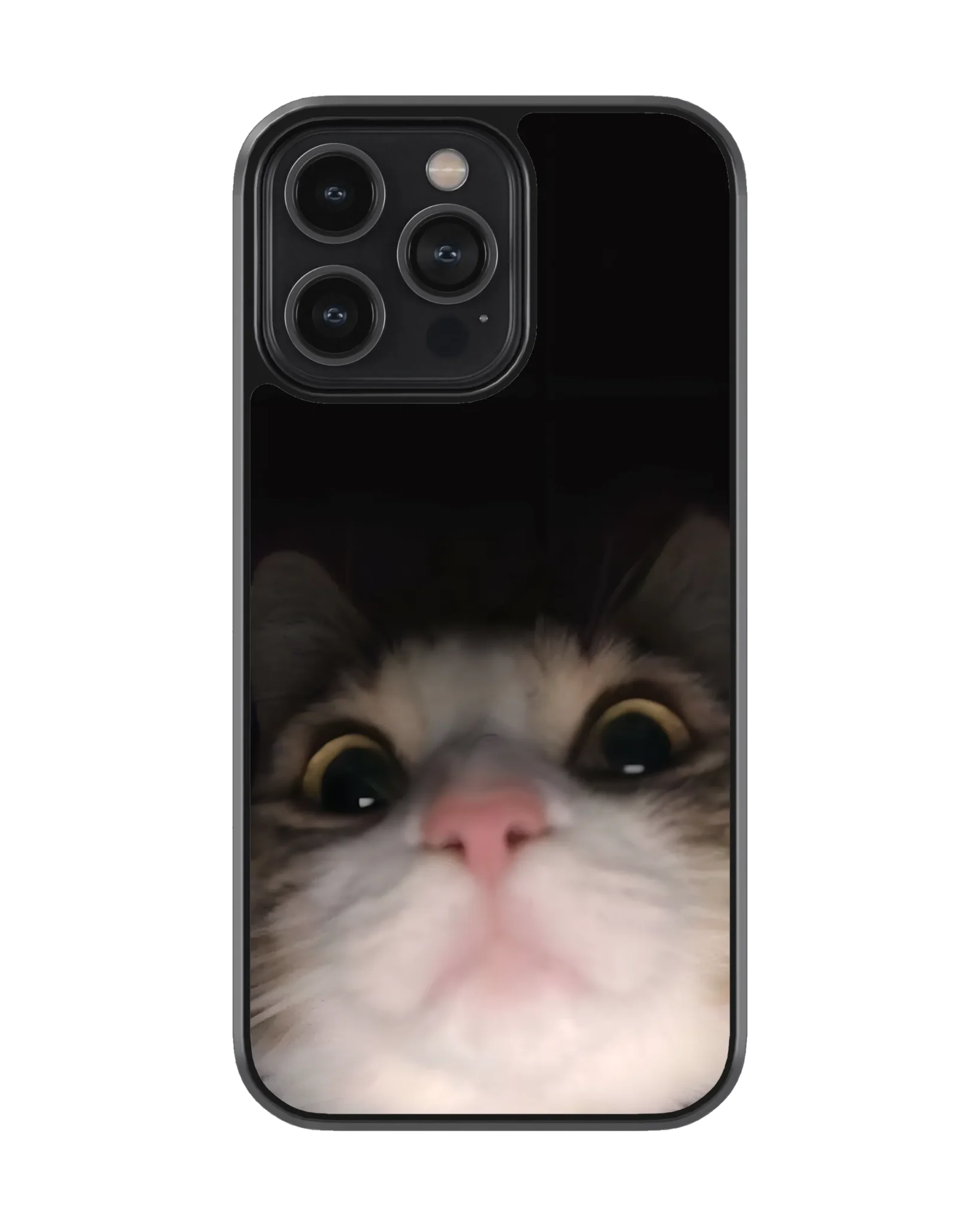 Cat Staring (Memes Mobile Cover) | Available For All Devices