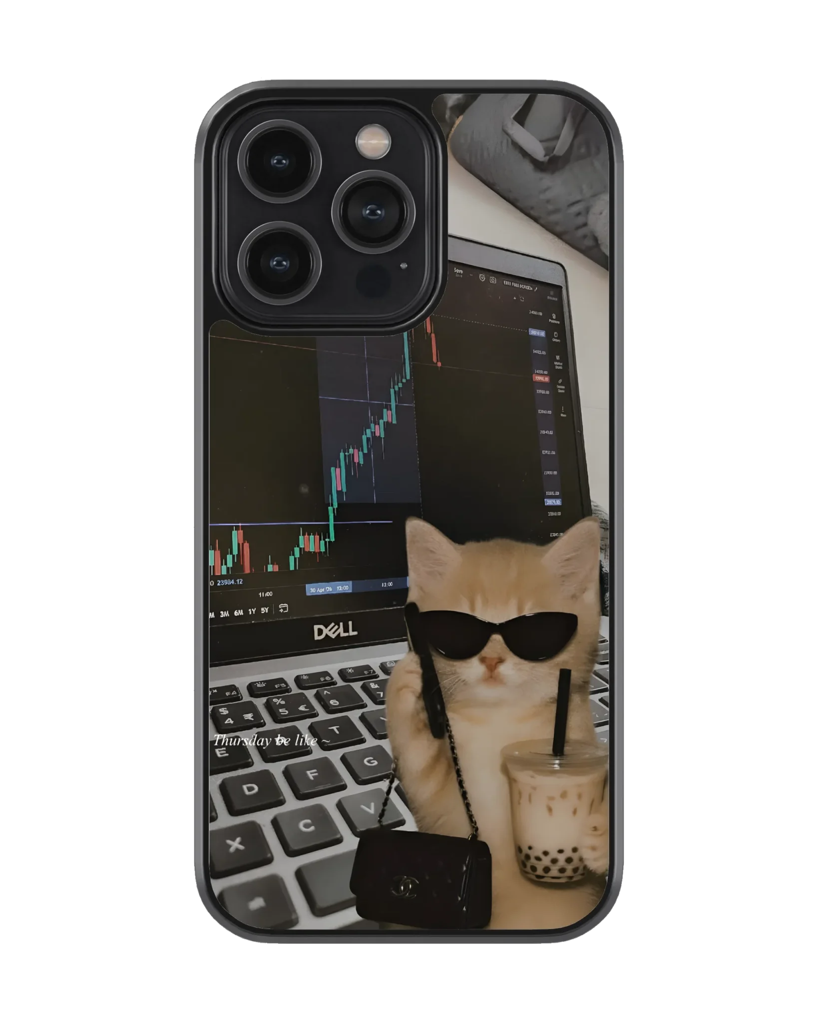 Rich Treading Cat (Memes Mobile Cover) | Available For All Devices