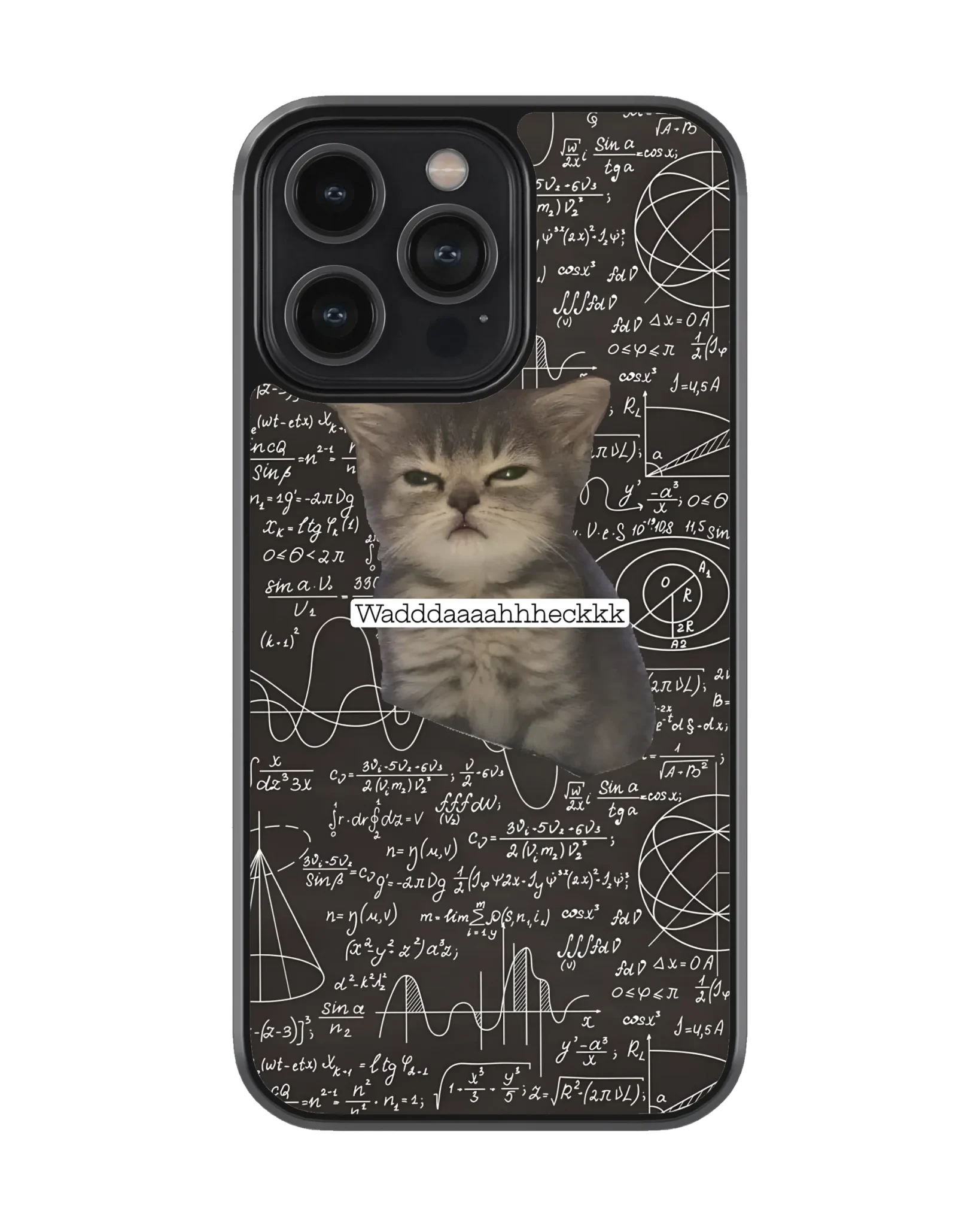 WADAHEKKK Cat (Memes Mobile Cover) | Available For All Devices