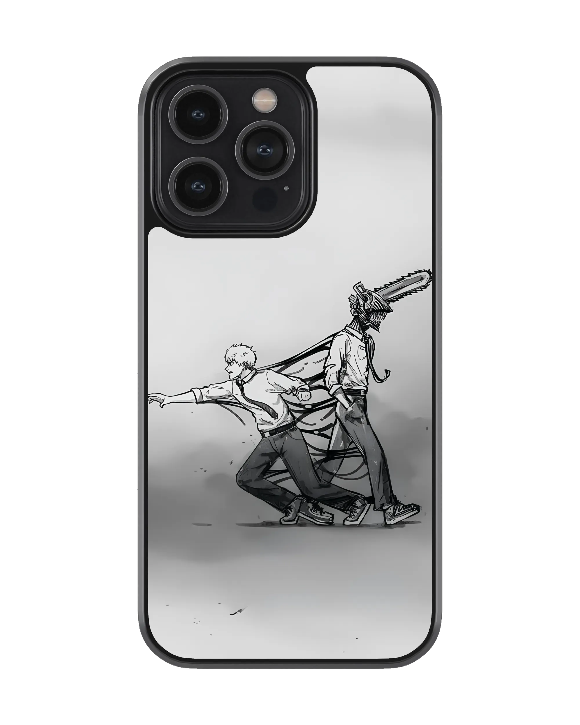 Denji & Reze Pack Of 2 (Matching Mobile Covers) | Available For All Devices