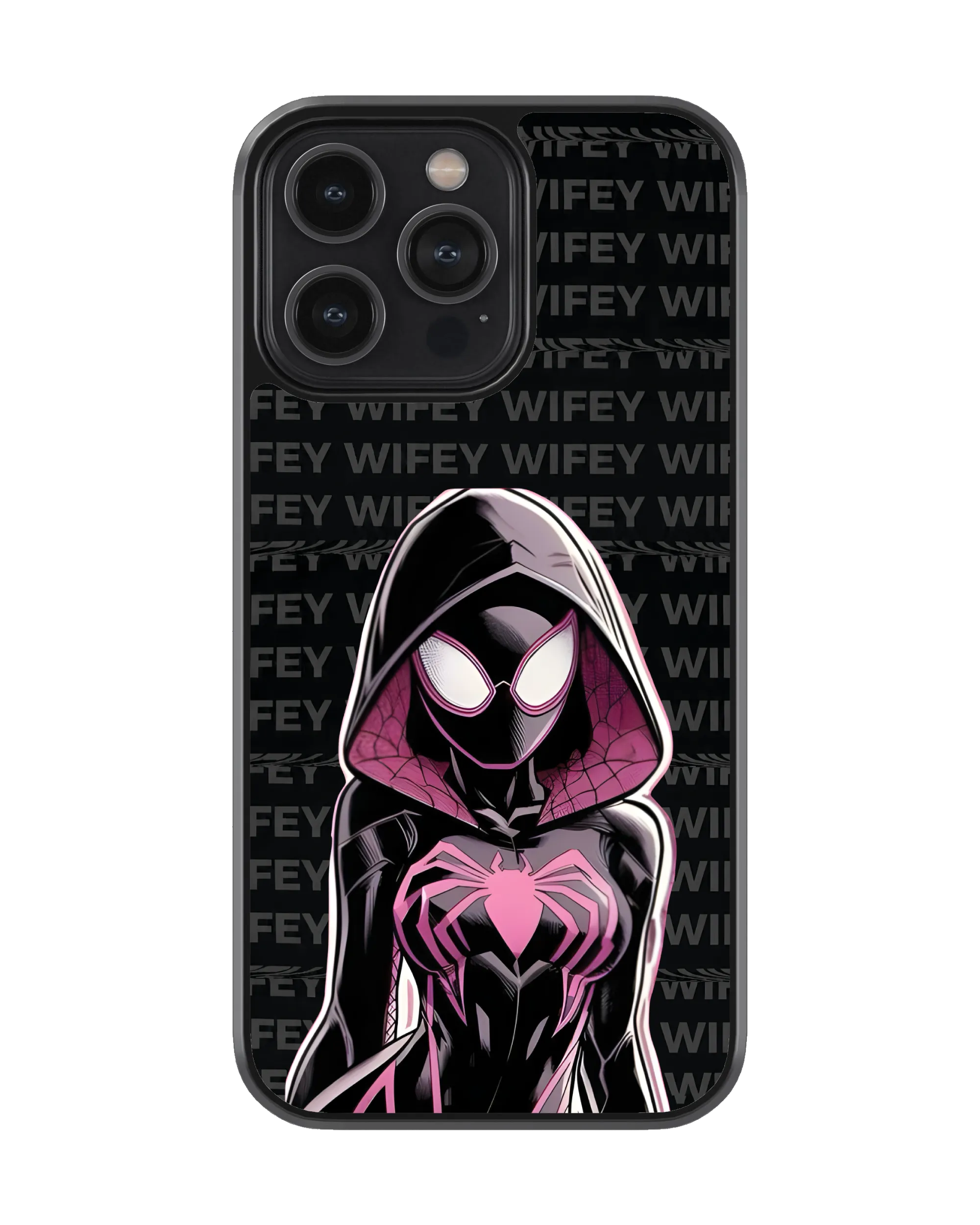 Spider Wifey & Sniper_3-Matching Couple Cover Set | Available For All Devices