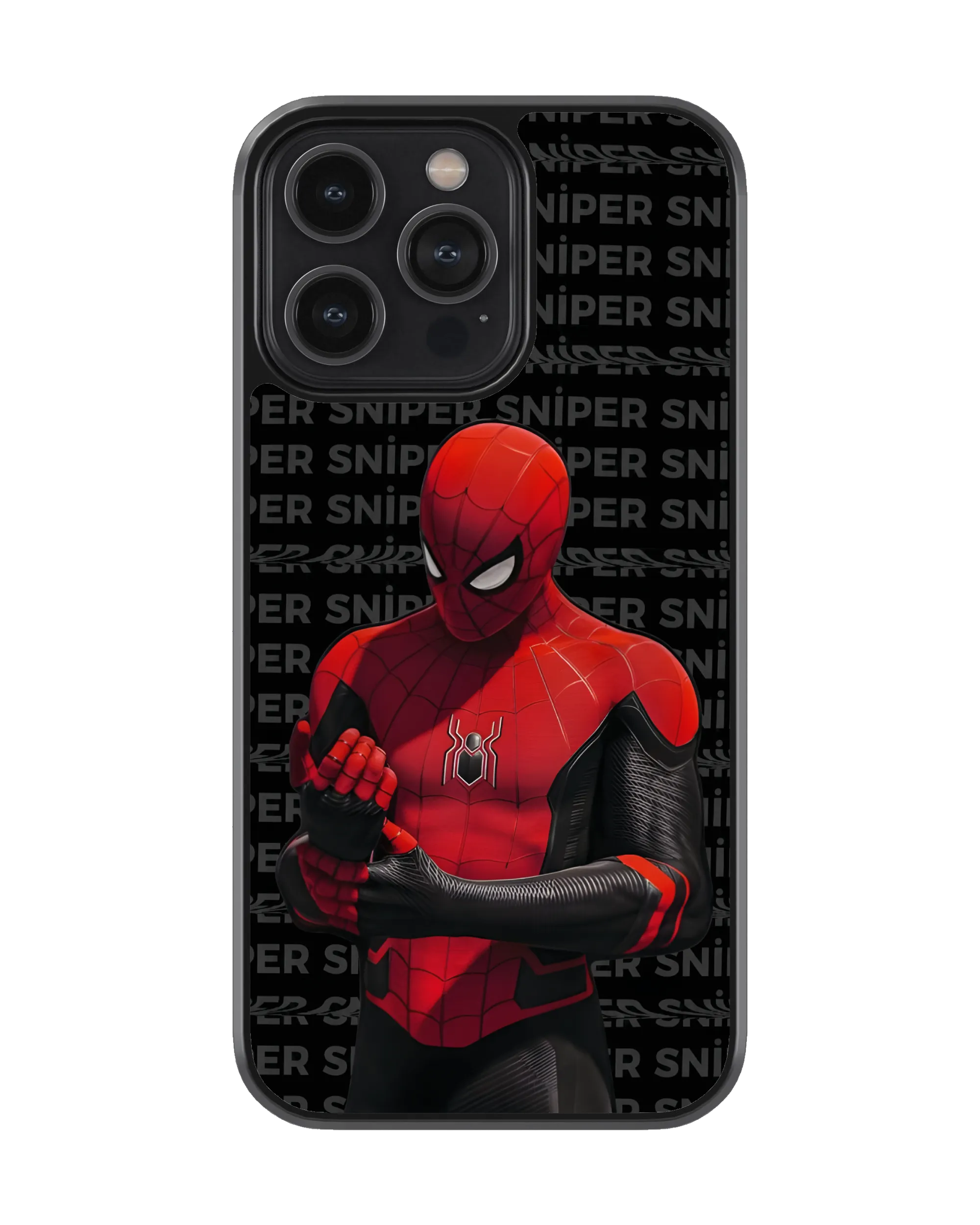 Spider Wifey & Sniper_3-Matching Couple Cover Set | Available For All Devices