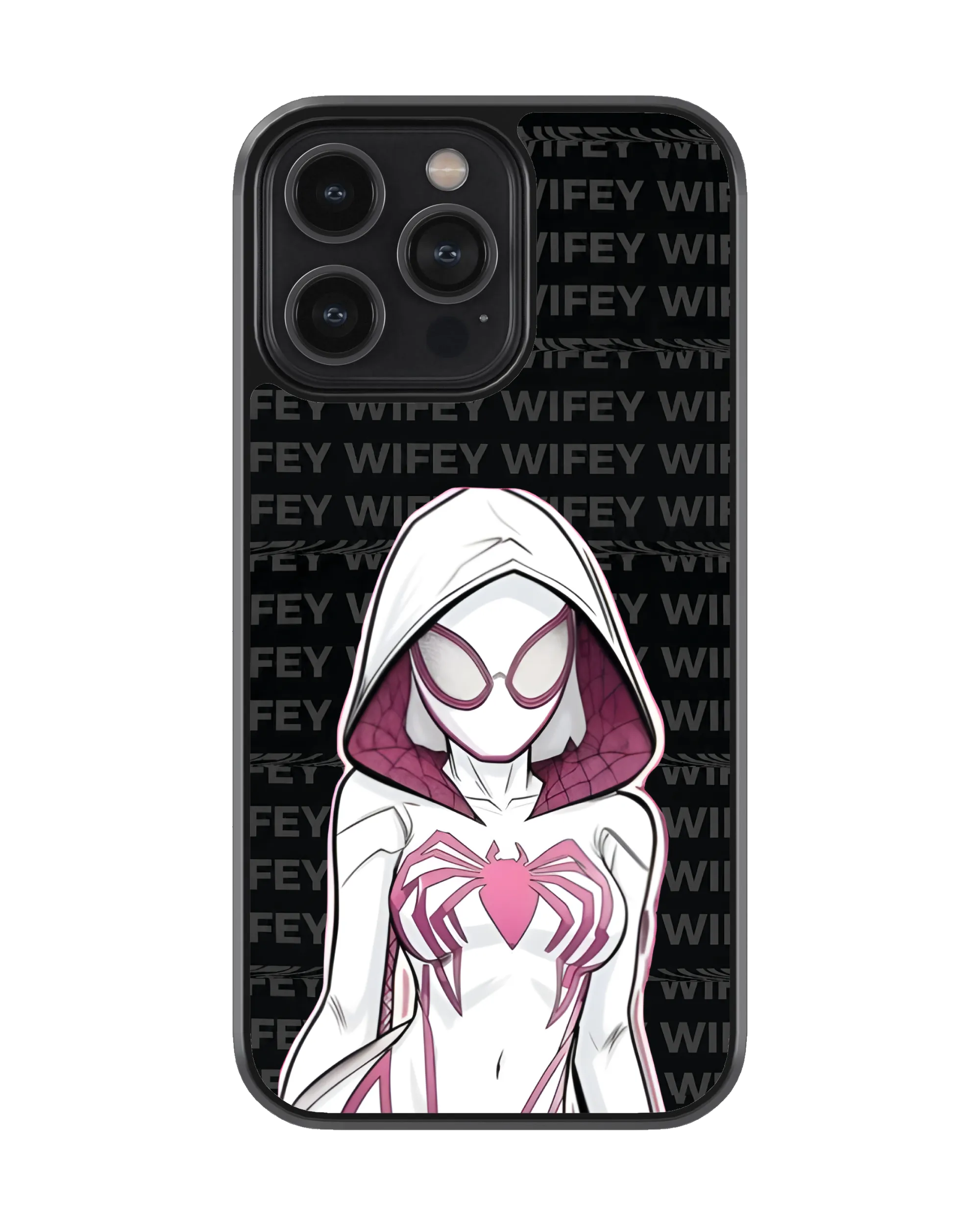 Spider Wifey & Sniper-Matching Couple Cover Set | Available For All Devices