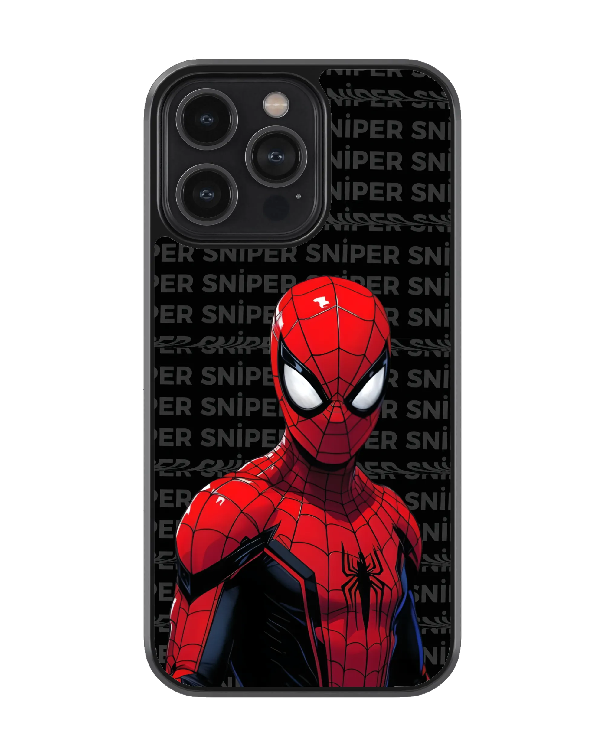 Spider Wifey & Sniper_4-Matching Couple Cover Set | Available For All Devices