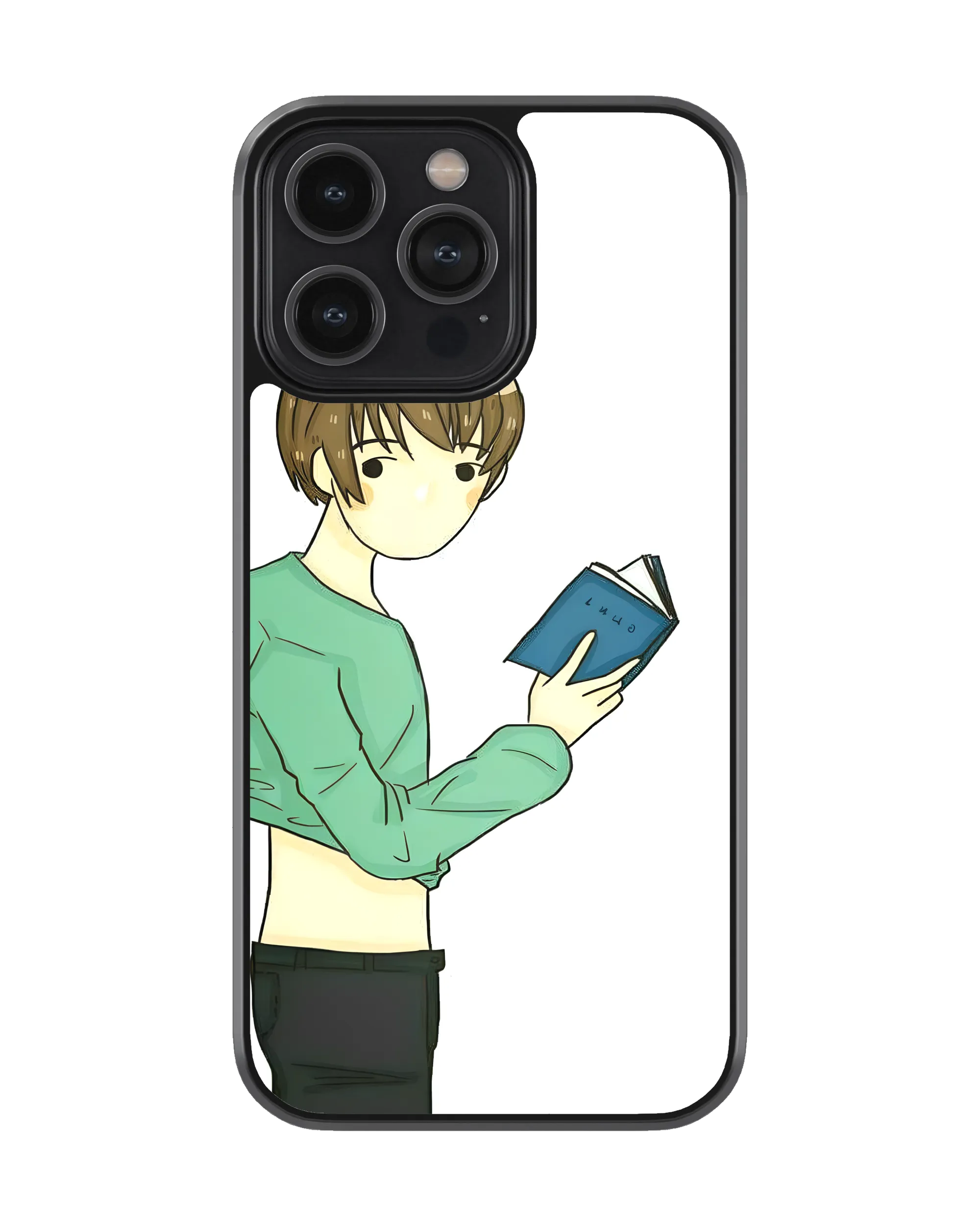 What's She Doing?  (Matching Mobile Covers) | Available For All Devices