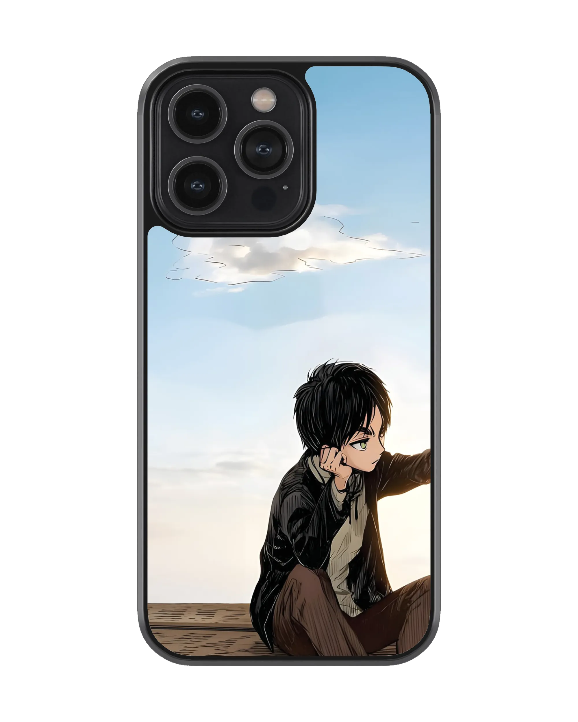 Eren And Mikasa Love (Matching Mobile Covers) | Available For All Devices