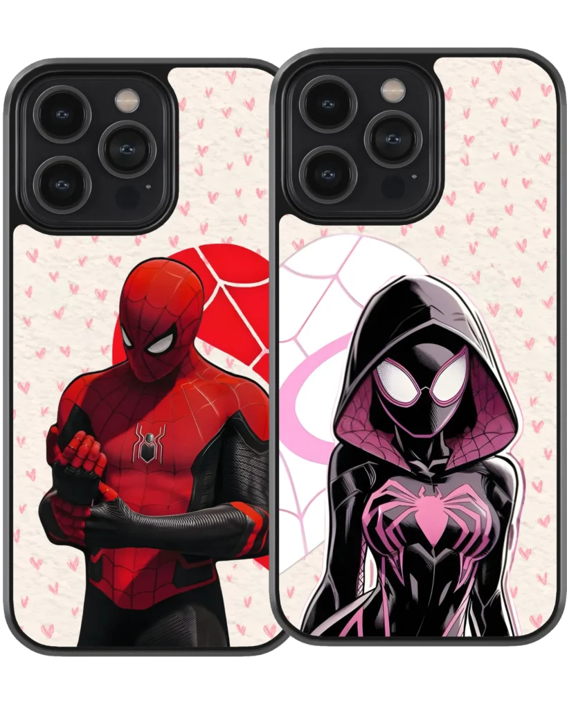 Spider Love_3-Matching Couple Cover Set | Available For All Devices