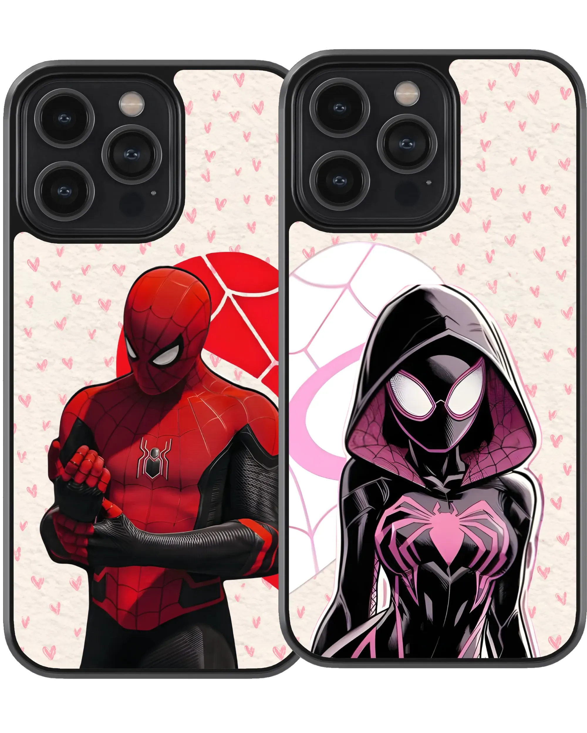 Spider Love_3-Matching Couple Cover Set | Available For All Devices