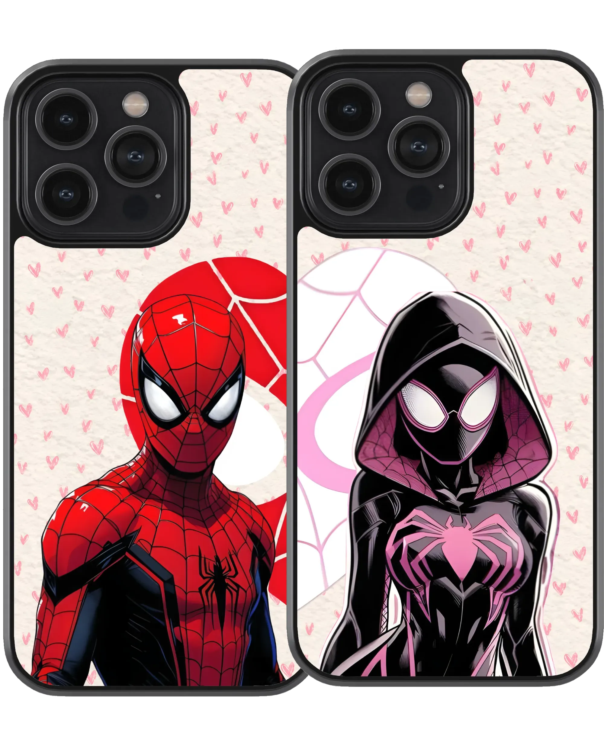 Spider Love_4-Matching Couple Cover Set | Available For All Devices