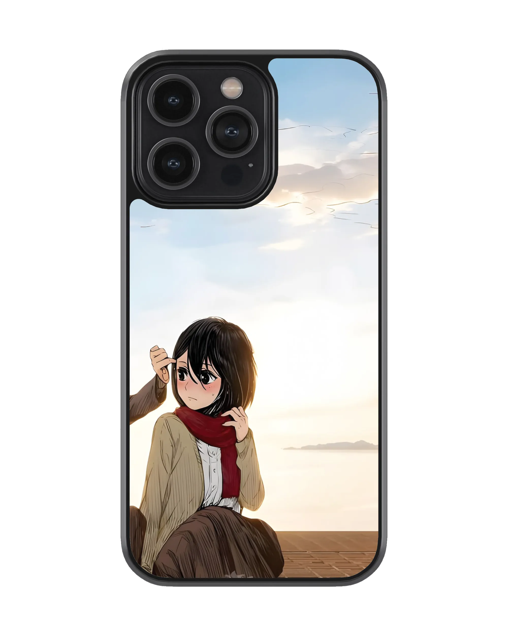 Eren And Mikasa Love (Matching Mobile Covers) | Available For All Devices