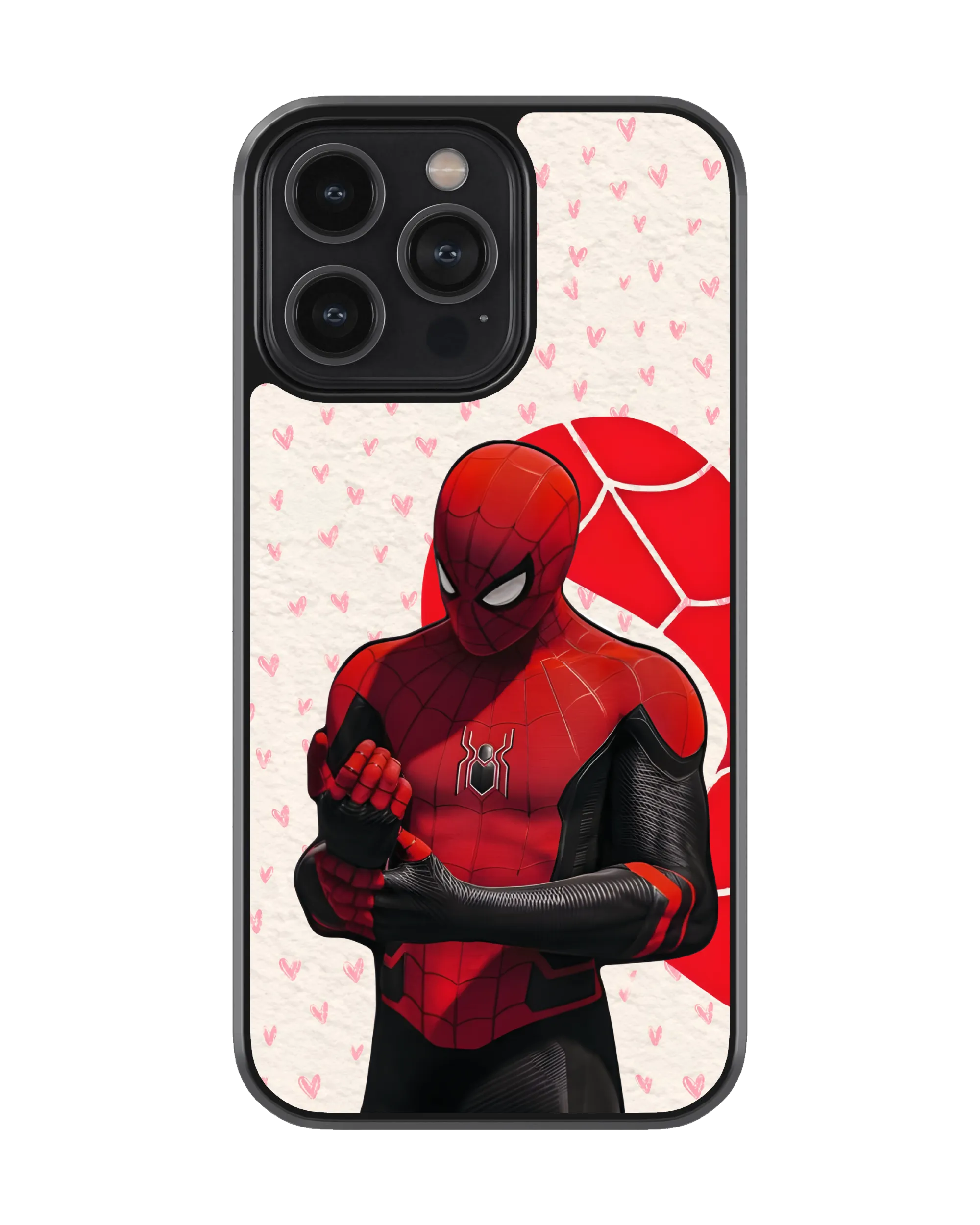 Spider Love_3-Matching Couple Cover Set | Available For All Devices