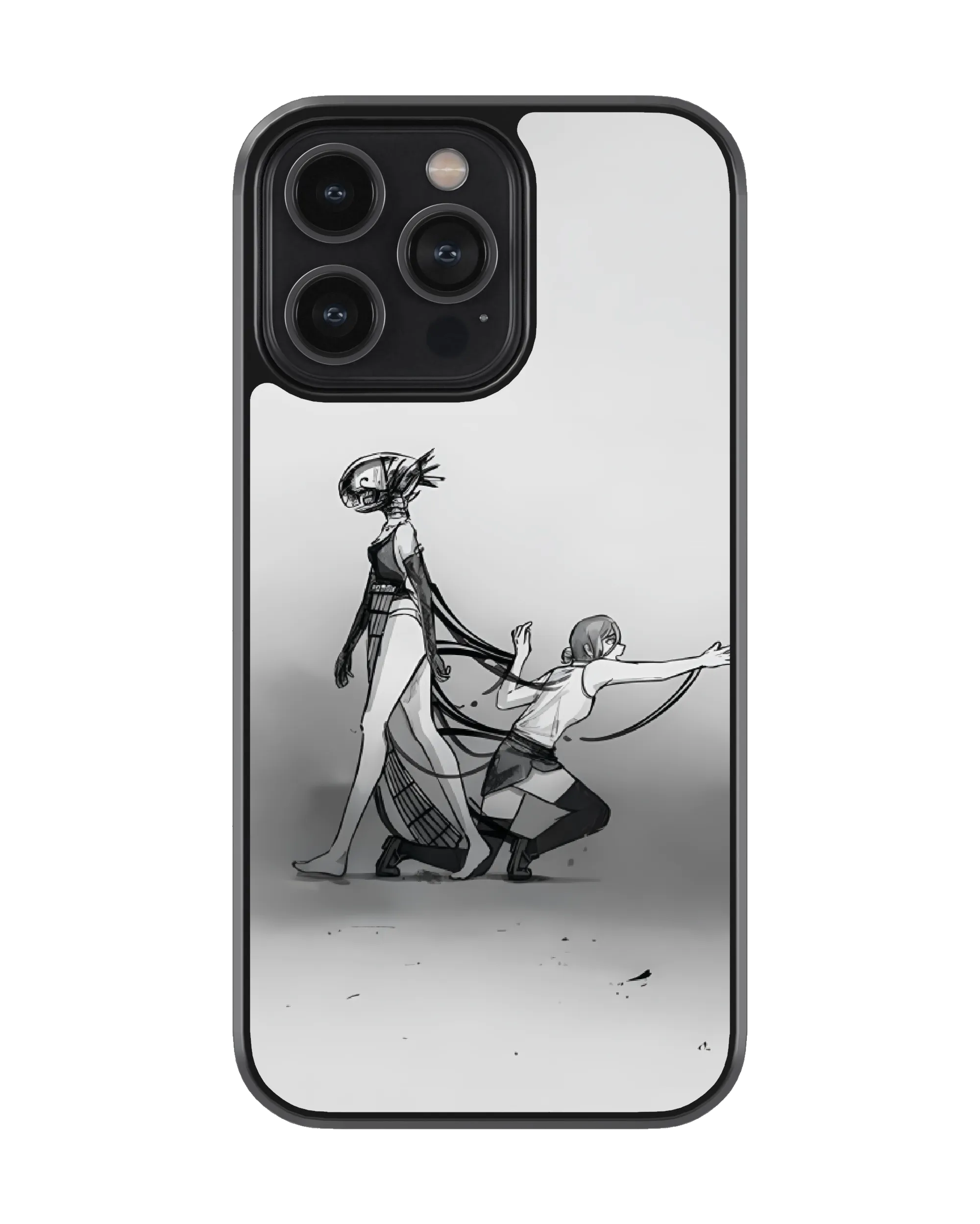 Denji & Reze Pack Of 2 (Matching Mobile Covers) | Available For All Devices