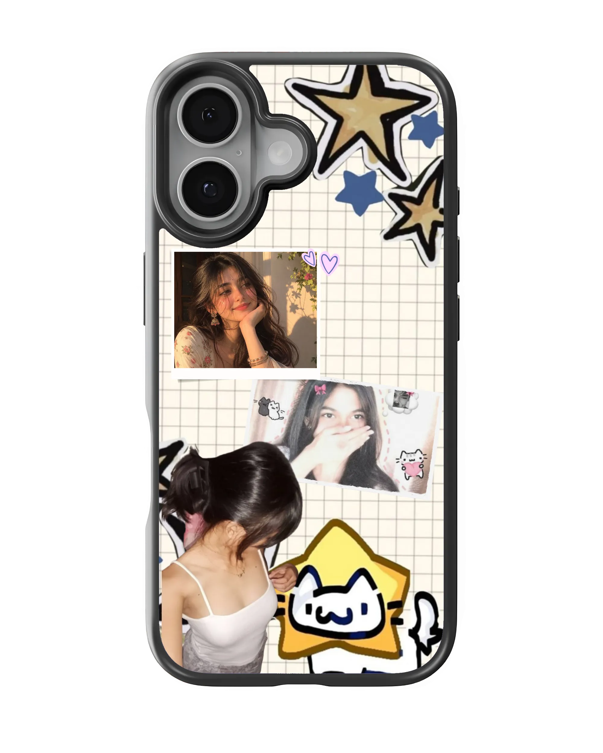 cute-star-cat-scrapbook-customized-mobile-cover-available-for-all-devices