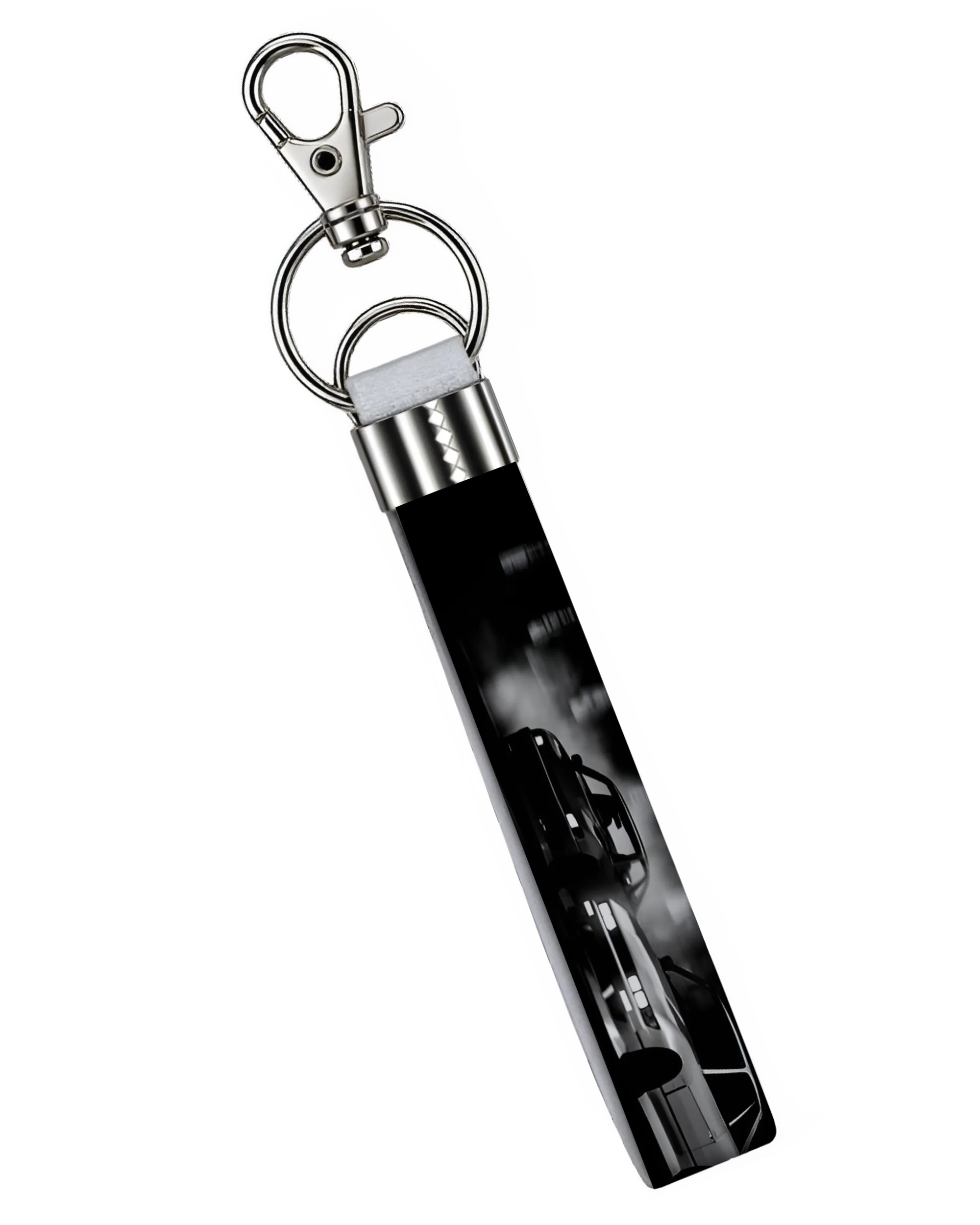 Shadow Tuner | Fabric Keychain | Front & Back Printed