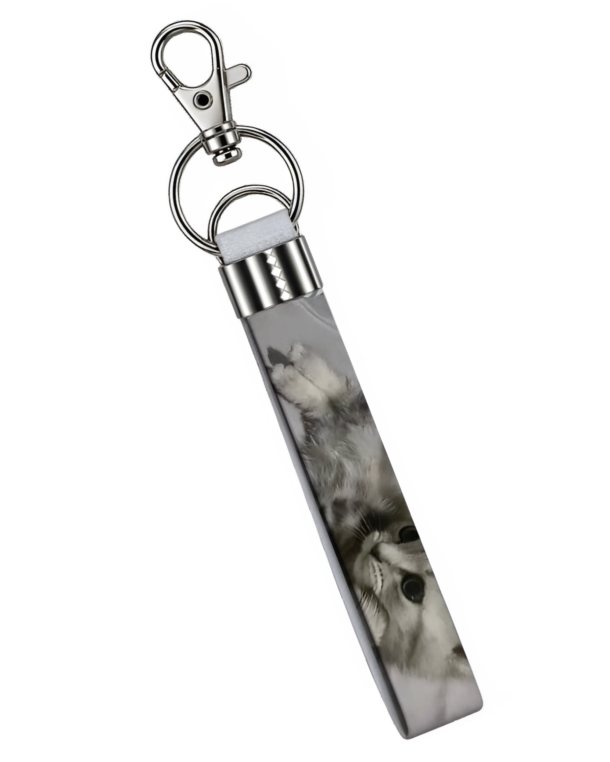 Little Explorer | Fabric Keychain | Front & Back Printed