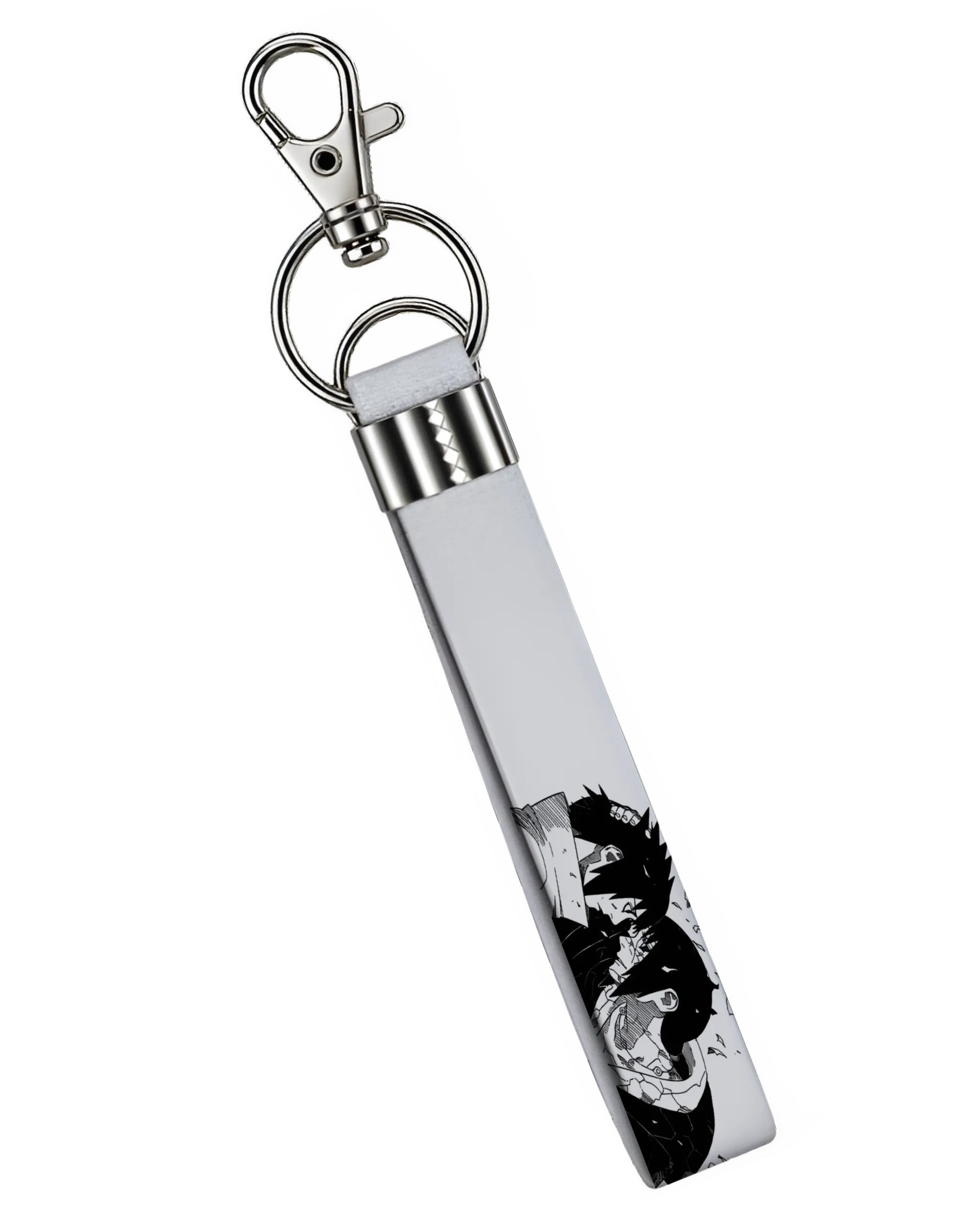 Uchiha Brothers | Fabric Keychain | Front & Back Printed