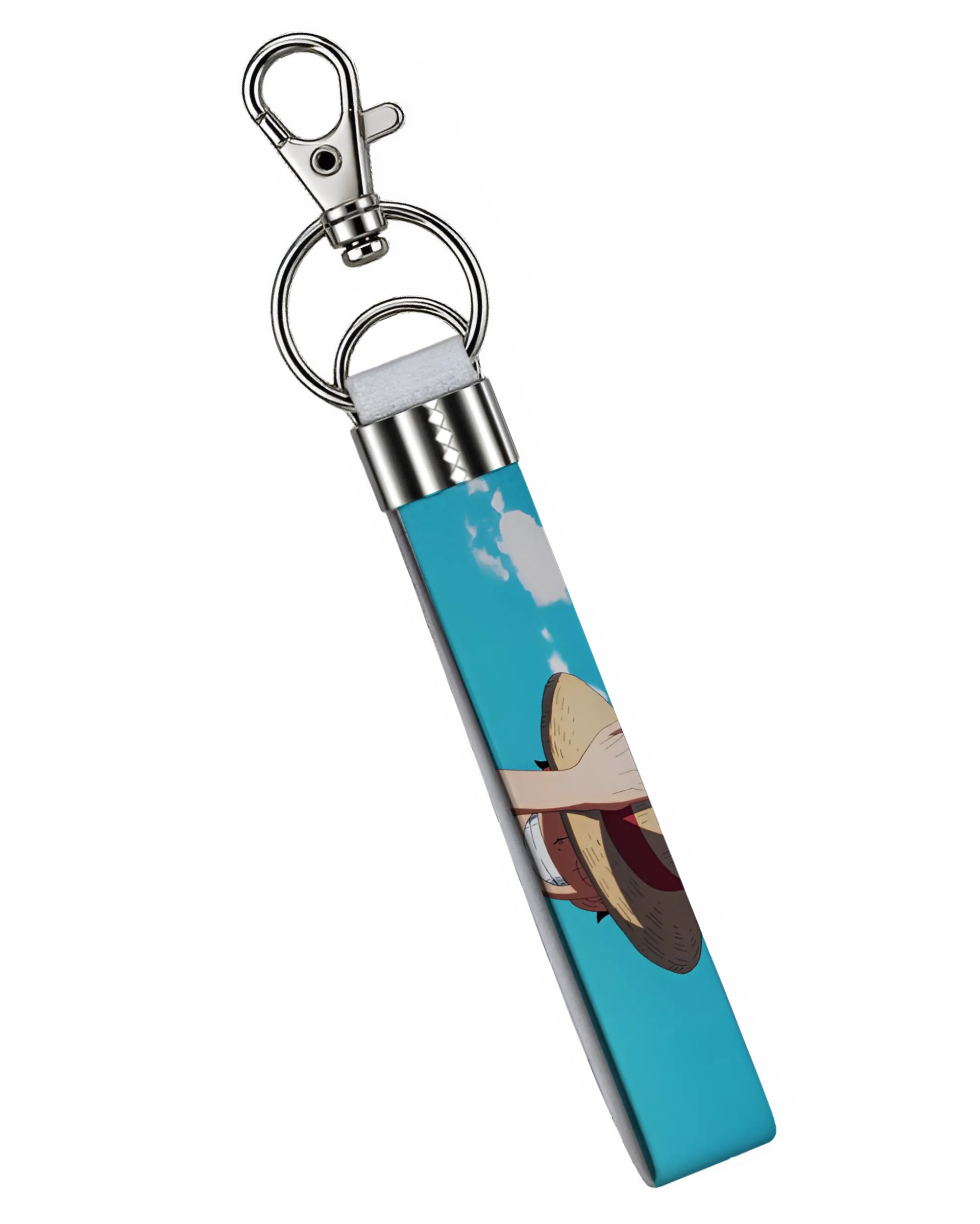 One Piece | Fabric Keychain | Front & Back Printed