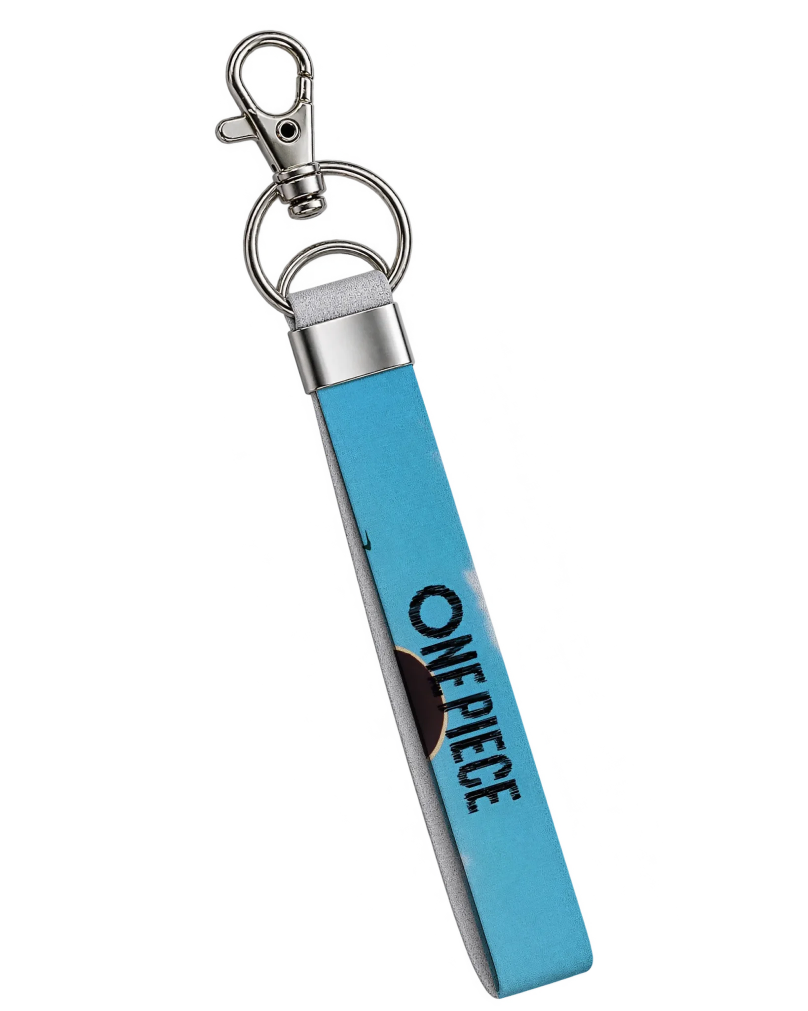 One Piece | Fabric Keychain | Front & Back Printed