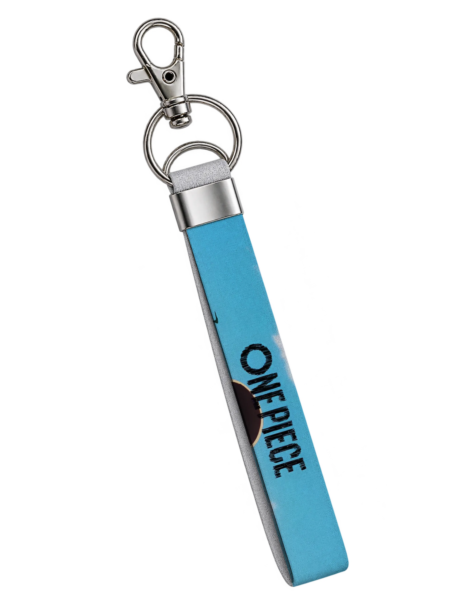 One Piece | Fabric Keychain | Front & Back Printed